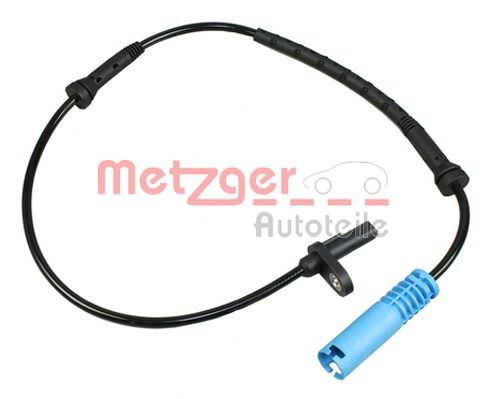 Sensor, Raddrehzahl Vorderachse Metzger 0900558