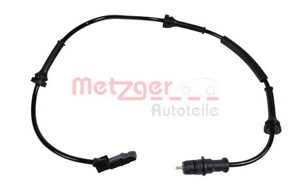 Sensor, Raddrehzahl Metzger 0900689