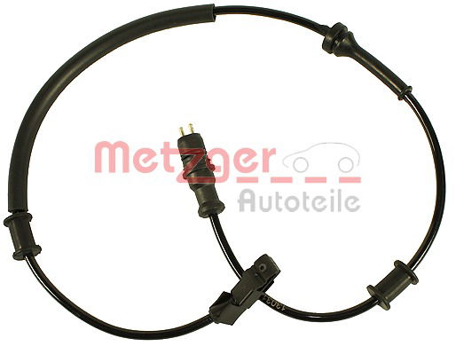 Sensor, Raddrehzahl Metzger 0900690