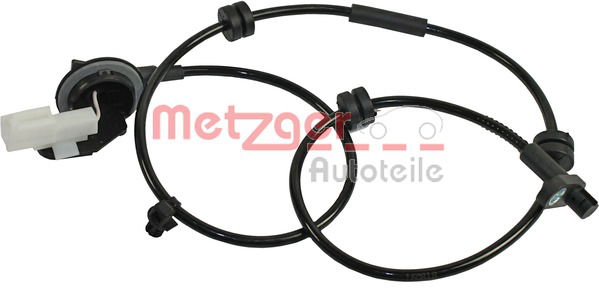 Sensor, Raddrehzahl Hinterachse Metzger 0900831