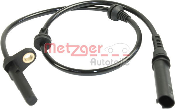 Sensor, Raddrehzahl Vorderachse Metzger 0900933