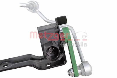 Sensor, Leuchtweitenregulierung Vorderachse rechts Metzger 0901428