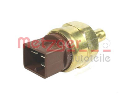 Sensor, Kühlmitteltemperatur Metzger 0905038