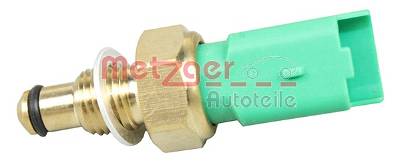 Sensor, Kraftstofftemperatur Metzger 0905277