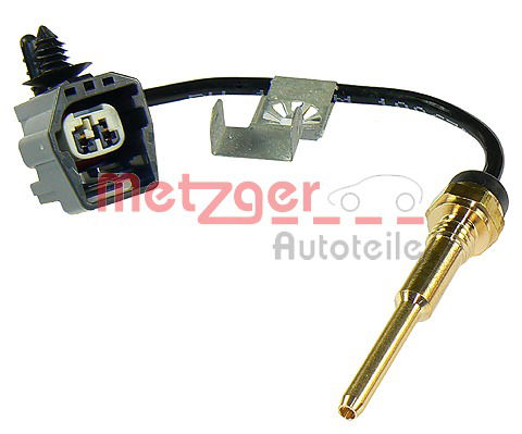 Sensor, Kühlmitteltemperatur Metzger 0905328