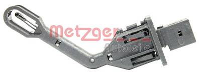 Sensor, Innenraumtemperatur Metzger 0905423