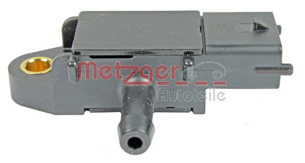 Sensor, Abgasdruck Metzger 0906309