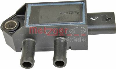 Sensor, Abgasdruck Metzger 0906218