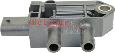 Sensor, Abgasdruck Partikelfilter Metzger 0906286