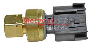 Sensor, Kraftstoffdruck Kraftstoffleitung Metzger 0906332