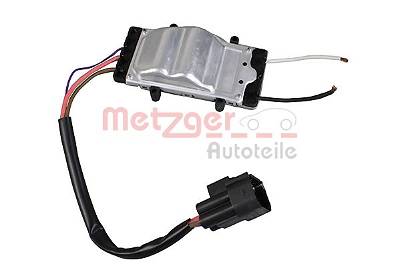 Steuergerät, Elektrolüfter (Motorkühlung) Metzger 0917450