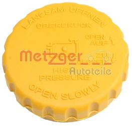 Verschlussdeckel, Kühlmittelbehälter Metzger 2140039