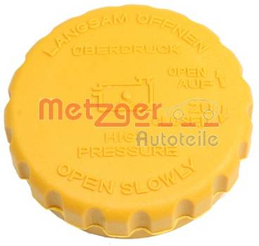 Verschlussdeckel, Kühlmittelbehälter Metzger 2140039