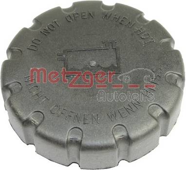 Verschlussdeckel, Kühlmittelbehälter Metzger 2140048