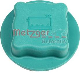 Verschlussdeckel, Kühlmittelbehälter Metzger 2140053