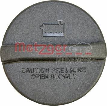 Verschlussdeckel, Kühlmittelbehälter Metzger 2140149