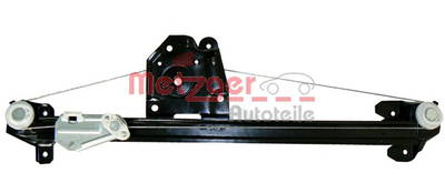 Fensterheber hinten links Metzger 2160059