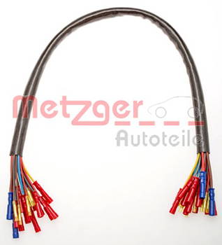 Kabelreparatursatz, Tür Fahrzeugtür vorne links Metzger 2321006