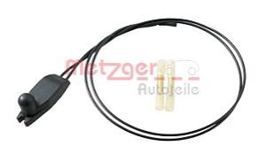 Kabelreparatursatz, Außentemperatursensor Außenspiegel Metzger 2322019