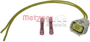 Kabelreparatursatz, Nebelscheinwerfer Metzger 2323030