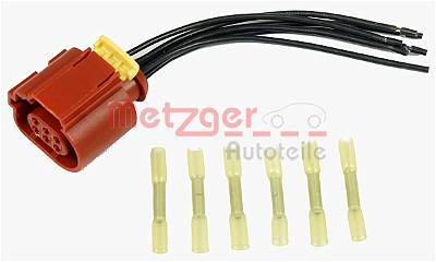 Kabelreparatursatz, AGR-Ventil AGR-Ventil Metzger 2324019