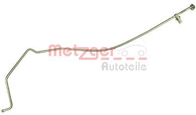 Hochdruck-/Niederdruckleitung, Klimaanlage Metzger 2360016