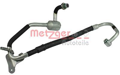 Hochdruck-/Niederdruckleitung, Klimaanlage Metzger 2360041