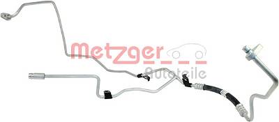 Hochdruck-/Niederdruckleitung, Klimaanlage Metzger 2360048