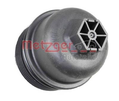 Deckel, Ölfiltergehäuse Metzger 2370049