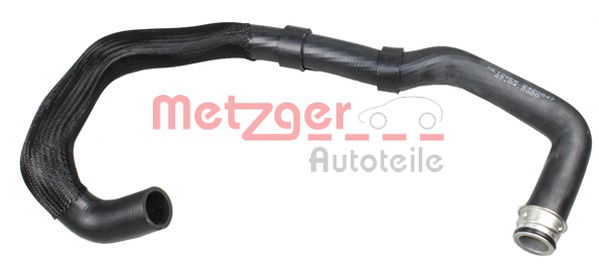 Kühlerschlauch Motorkühler Metzger 2420847