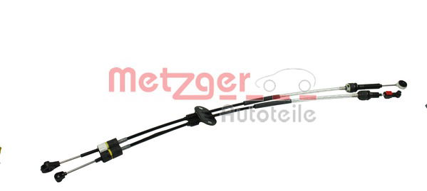 Seilzug, Schaltgetriebe Metzger 3150166