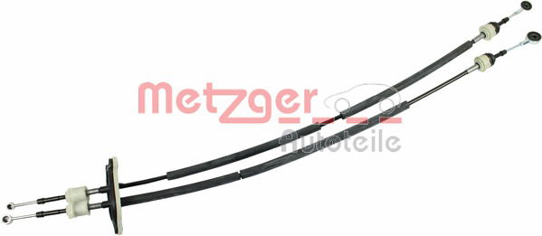 Seilzug, Schaltgetriebe Metzger 3150189