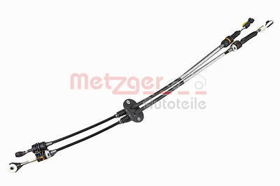 Seilzug, Schaltgetriebe Metzger 3150281