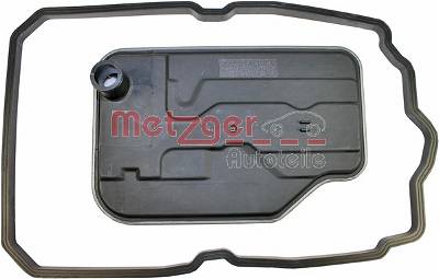 Hydraulikfiltersatz, Automatikgetriebe Metzger 8020022