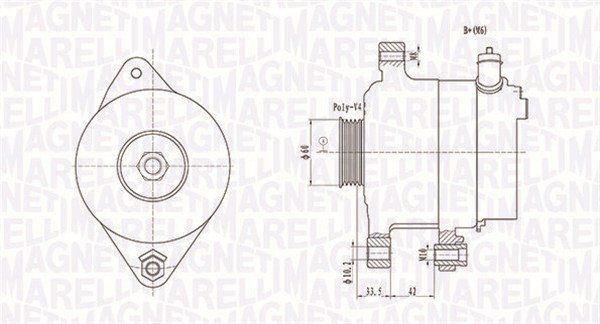 Generator Magneti Marelli 063731595010