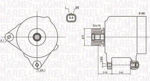 Generator Magneti Marelli 063731762010