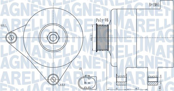 Generator Magneti Marelli 063732000010