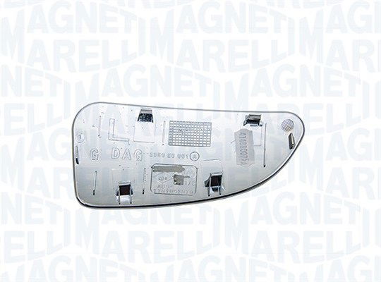 magnetimarelli Spiegelglas, Außenspiegel links Magneti Marelli 182209013100