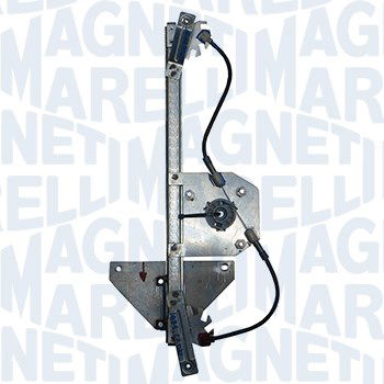 Fensterheber hinten links Magneti Marelli 350103214500