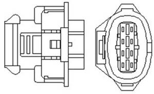 Lambdasonde Magneti Marelli 466016355089