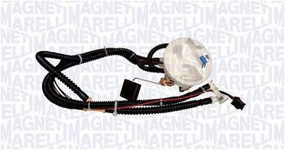 Anzeige, Kraftstoffvorrat Magneti Marelli 519750039901
