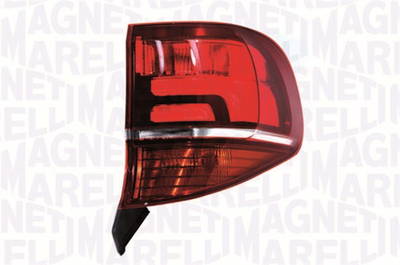 Heckleuchte rechts Magneti Marelli 710815040016
