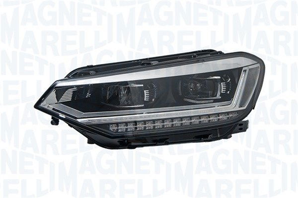 Hauptscheinwerfer rechts Magneti Marelli 711451000137 • VW 